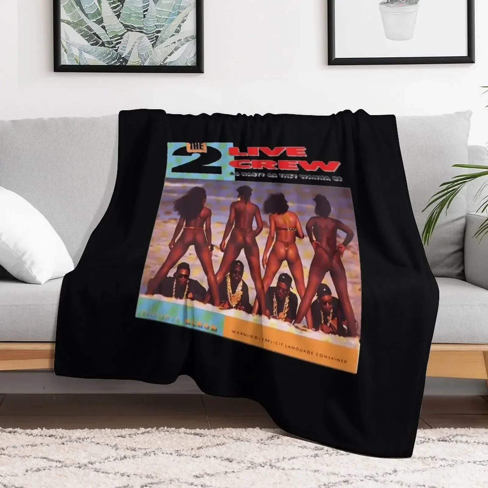 2 Live Crew Throw Blanket blankets and throws Summer Picnic Blankets Soft Plaid Plaid on the sofa Blankets
2 Live Crew Throw Blanket blankets and throws Summer Picnic Blankets Soft Plaid Plaid on the sofa Blankets