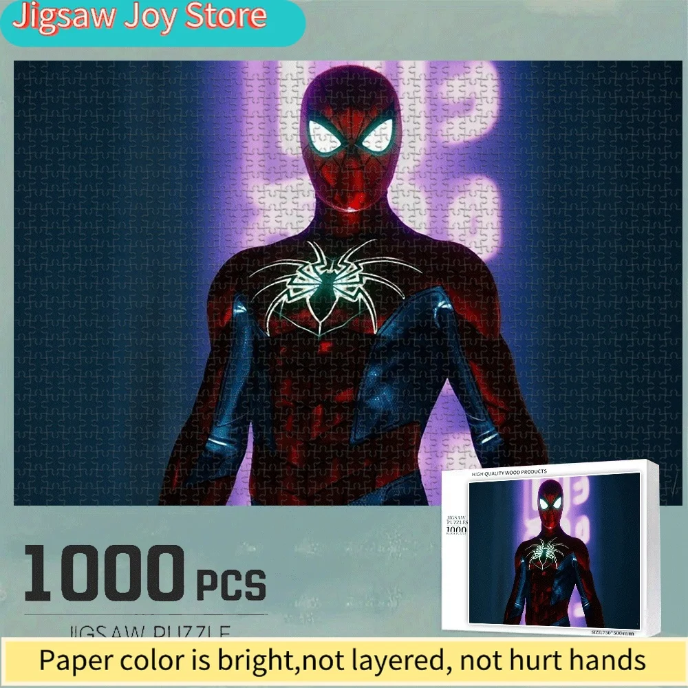 Spider-Man Classic Comic Movie Character Themed Jigsaw Puzzle, Office Desktop Puzzle, Fun Family Game, Fashionable Leisure, W
Spider-Man Classic Comic Movie Character Themed Jigsaw Puzzle, Office Desktop Puzzle, Fun Family Game, Fashionable Leisure, W