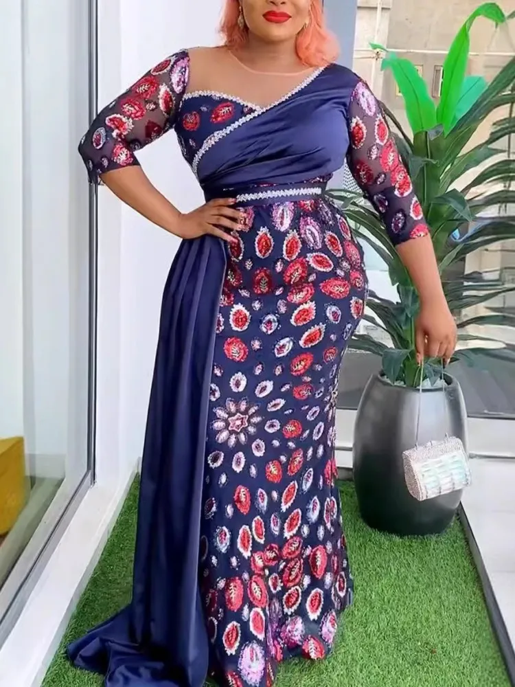 African Party Dresses For Women Gowns Nigeria Africa Clothes Maxi Long Mesh Sequin Dress Evening Sexy Robe Femme Bazin Elegant
African Party Dresses For Women Gowns Nigeria Africa Clothes Maxi Long Mesh Sequin Dress Evening Sexy Robe Femme Bazin Elegant