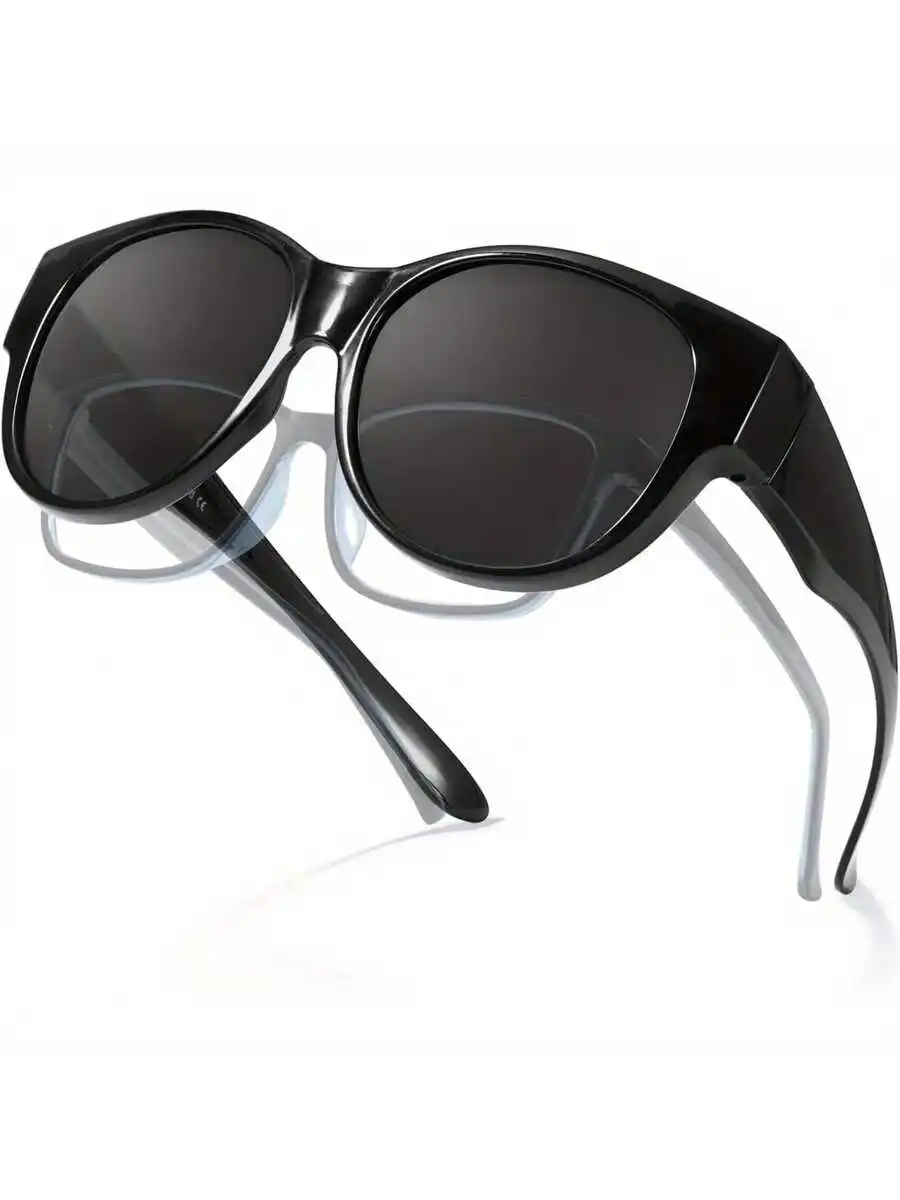 Polarized Fashion Sunglasses With Clip-On Design For Women Outdoor Driving
Polarized Fashion Sunglasses With Clip-On Design For Women Outdoor Driving