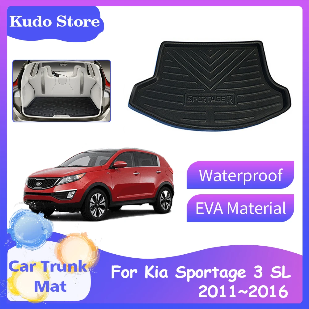 Car Trunk Mats for Kia Sportage 3 SL 2011~2016 Cargo Tray Cushion Rear Luggage Carpet Waterproof Storage Pad Interior Accessorie
Car Trunk Mats for Kia Sportage 3 SL 2011~2016 Cargo Tray Cushion Rear Luggage Carpet Waterproof Storage Pad Interior Accessorie