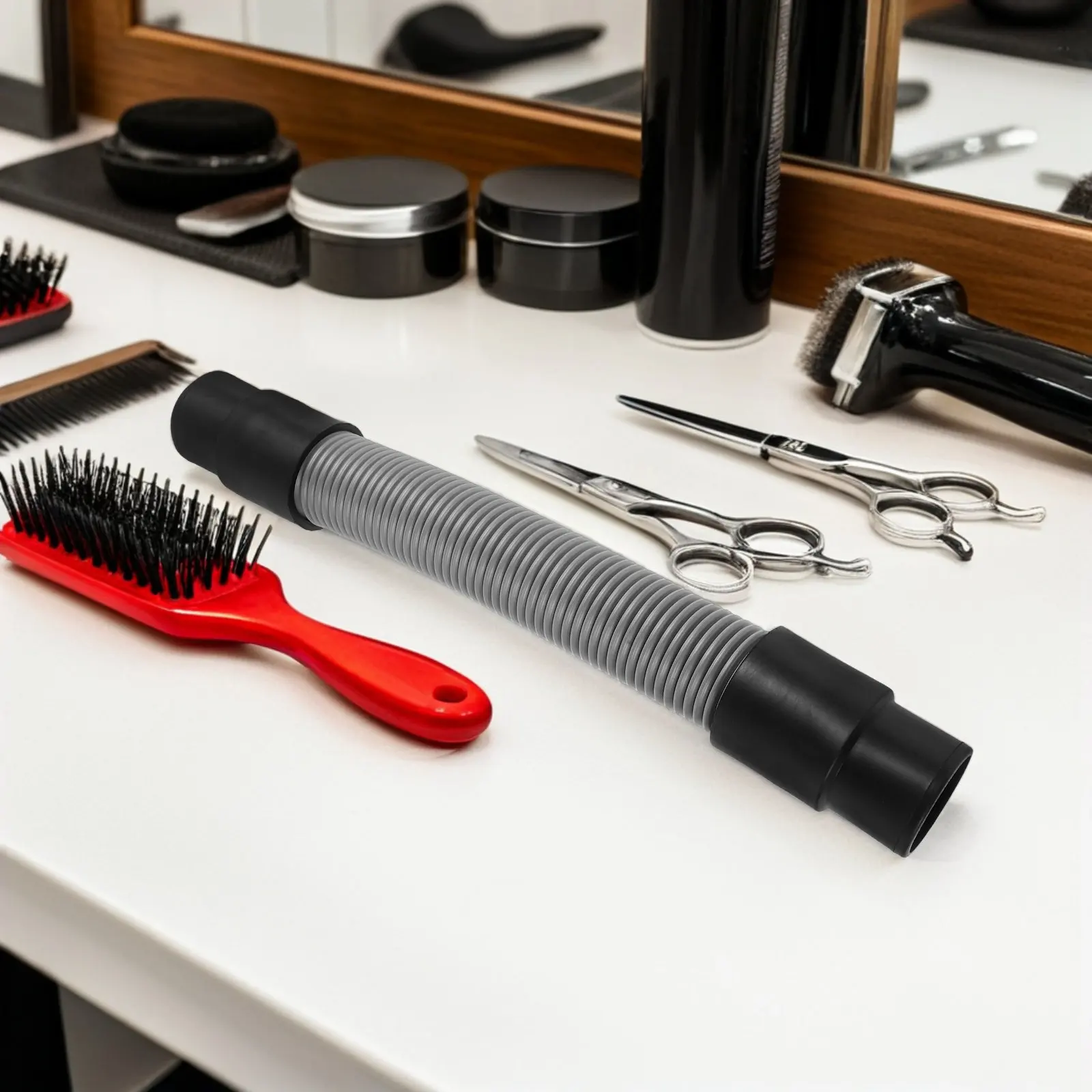 Hair Salon Therapy Machine Hose Flexible Steamer Cap Tube Thermal Hair Cap Replacement Corrugated Hose Scalp Care Machine
Hair Salon Therapy Machine Hose Flexible Steamer Cap Tube Thermal Hair Cap Replacement Corrugated Hose Scalp Care Machine