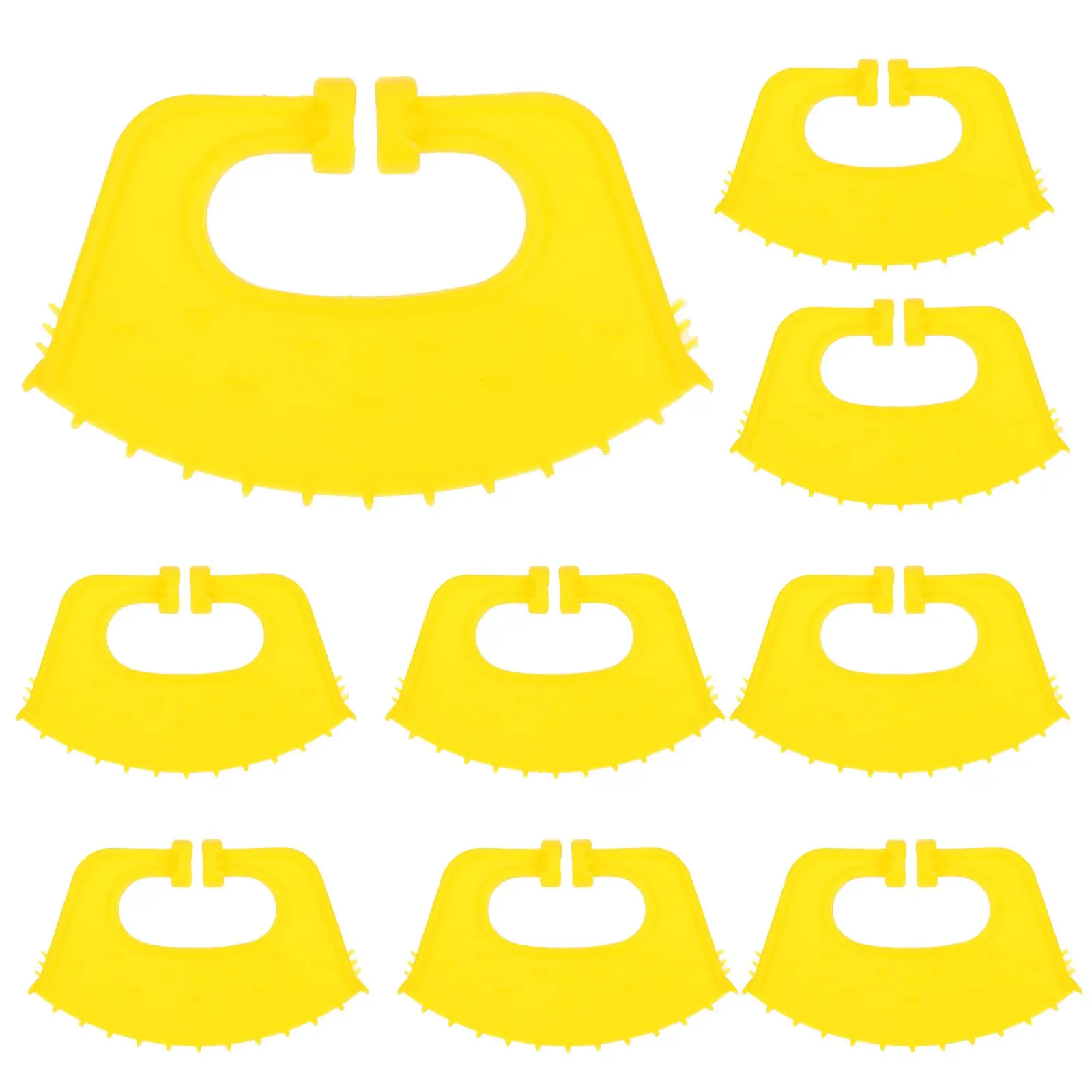 10 Pcs Weaner Plastic Cow Cow Nose Clip Nose Ring Clip Durable Farm Animal Weaning Tool Pure Material Practical
10 Pcs Weaner Plastic Cow Cow Nose Clip Nose Ring Clip Durable Farm Animal Weaning Tool Pure Material Practical