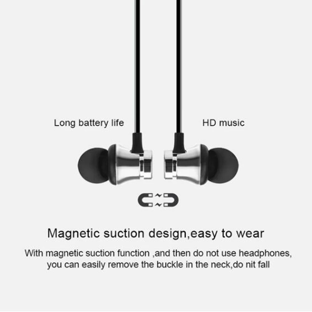 Wireless Headphones Earphone Sports Business Car Earpieces Earbuds Electroplate Design Superb Sound Comfortable Wear
Wireless Headphones Earphone Sports Business Car Earpieces Earbuds Electroplate Design Superb Sound Comfortable Wear