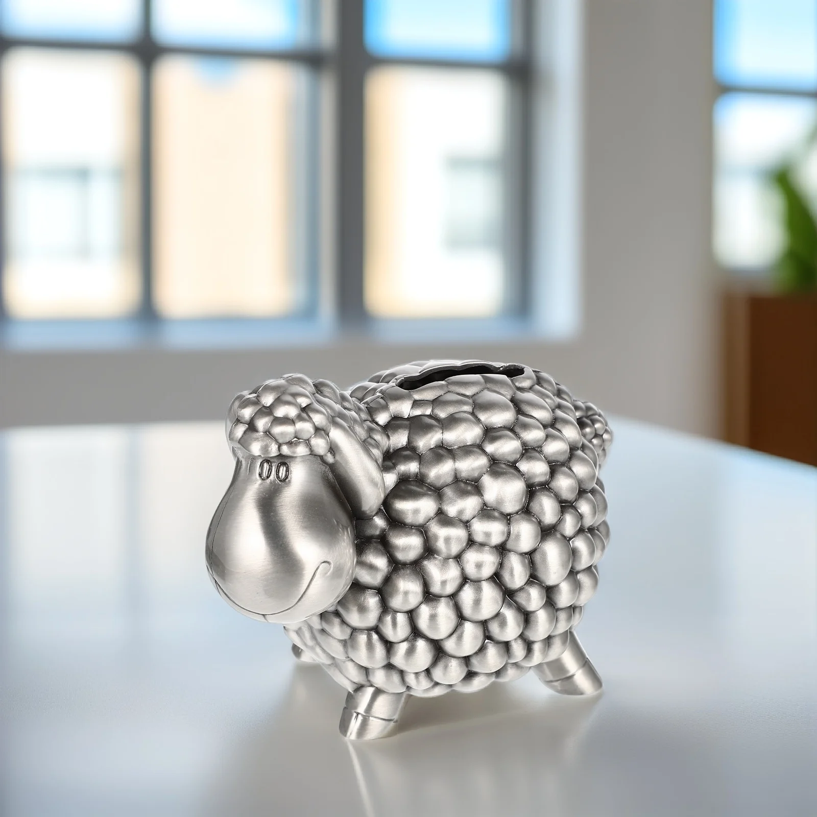 Sheep Piggy Bank Cartoon Money Box Coin Saver Kids Adults Birthday Gift Home Decor Zinc Alloy Storing Change Organizer Kawaii 
Sheep Piggy Bank Cartoon Money Box Coin Saver Kids Adults Birthday Gift Home Decor Zinc Alloy Storing Change Organizer Kawaii