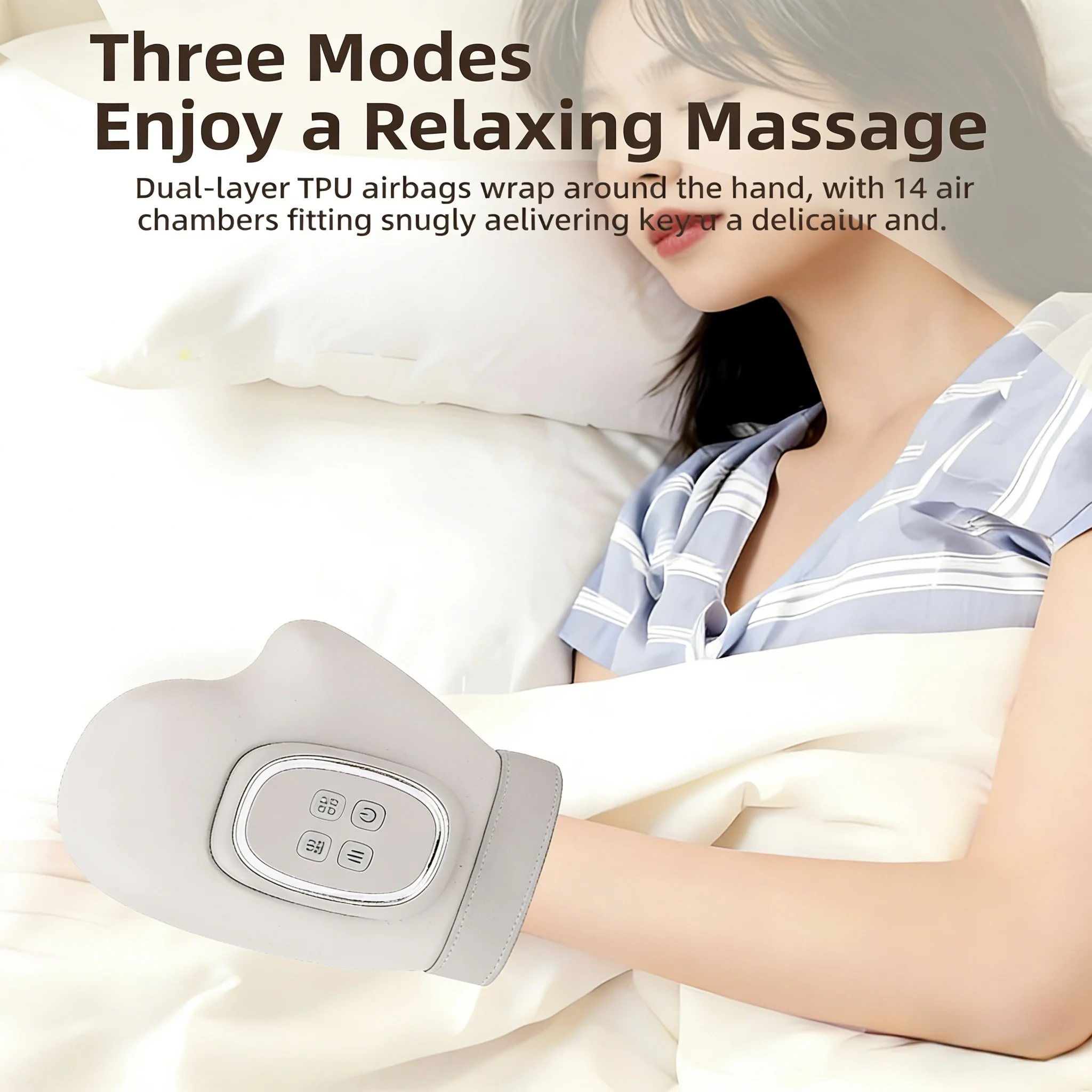 Профессиональный массажер для рук, для пальцев, запястий и ладоней, с функцией компрессии и разминания, улучшает здоровье рук.
Профессиональный массажер для рук, для пальцев, запястий и ладоней, с функцией компрессии и разминания, улучшает здоровье рук.