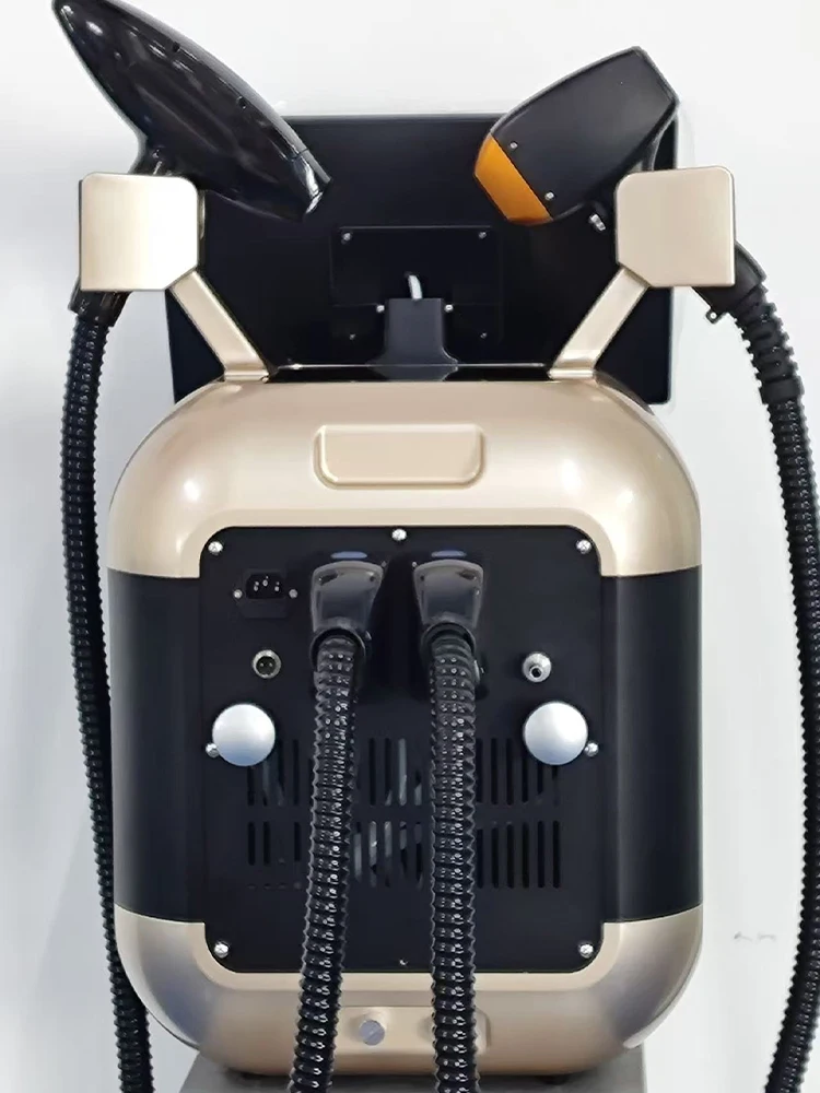2 IN 1 Picosecond Laser 10 Bars FAC 4 Wavelengths 755+808+1064+940nm Diode Laser Hair Removal Device Ice Cooling Head
2 IN 1 Picosecond Laser 10 Bars FAC 4 Wavelengths 755+808+1064+940nm Diode Laser Hair Removal Device Ice Cooling Head