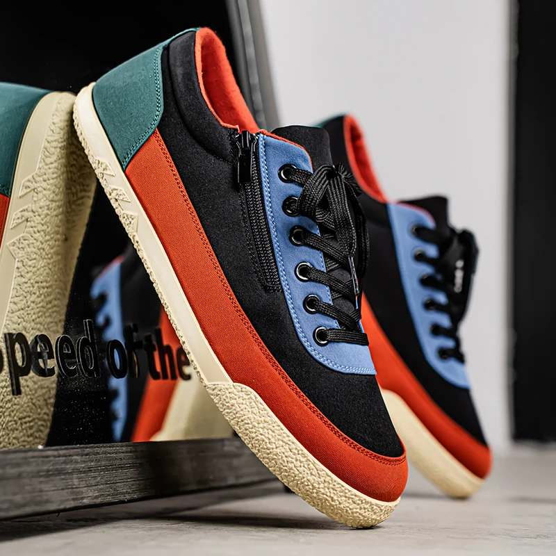 Men's Canvas Shoes Casual Breathable Non-Slip Walking Shoes Lightweight Comfortable Sneakers for Male
Men's Canvas Shoes Casual Breathable Non-Slip Walking Shoes Lightweight Comfortable Sneakers for Male