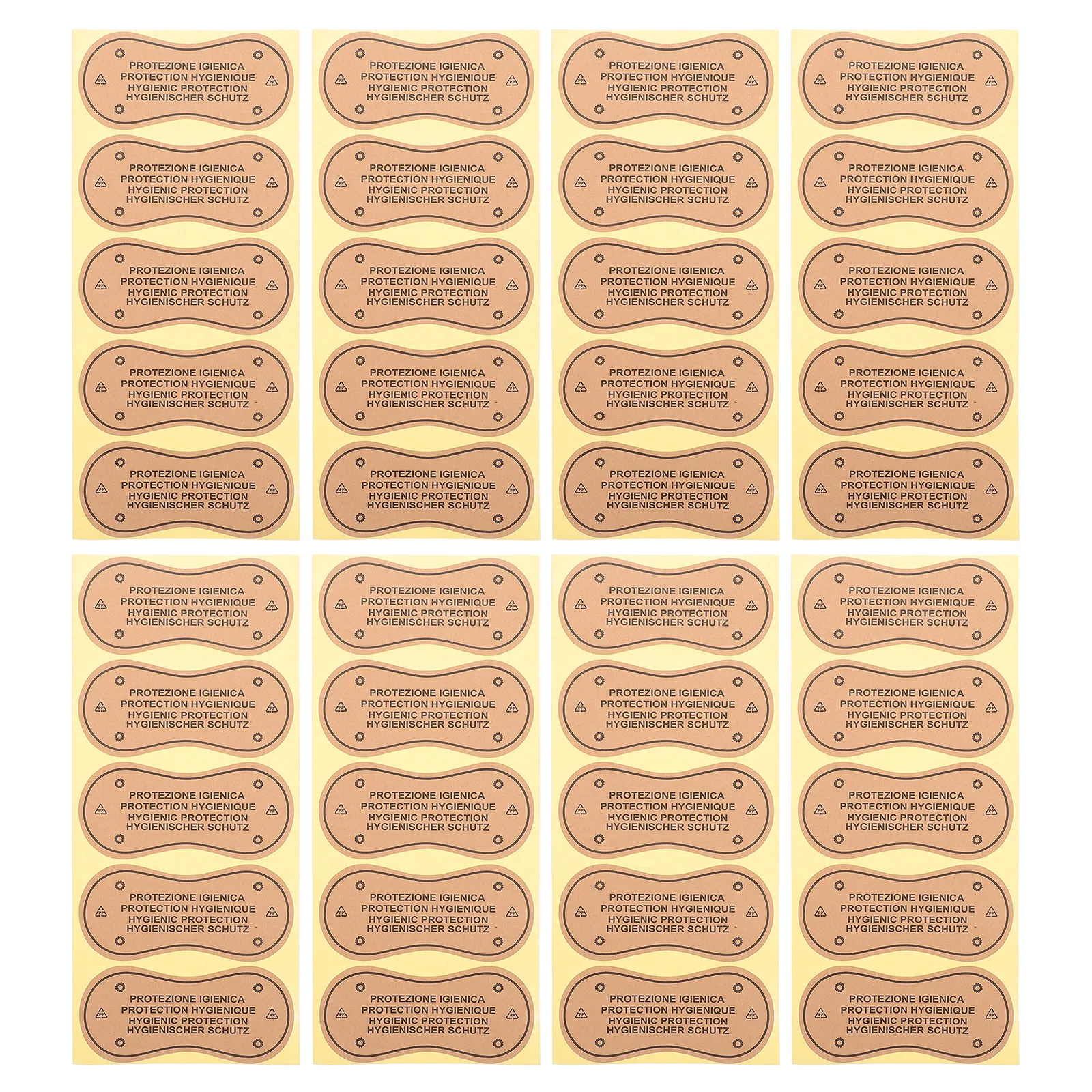 100 Pcs Swimming Pants Sanitary Stickers Kraft Paper Hygiene Strips for Swimwear
100 Pcs Swimming Pants Sanitary Stickers Kraft Paper Hygiene Strips for Swimwear