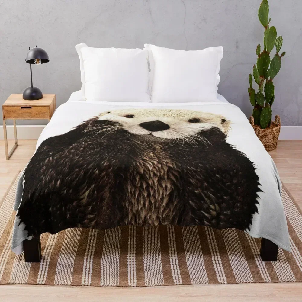 Otters Gonna Ott Throw Blanket Warm Comfortable Blanket Gift for Parents Friends
Otters Gonna Ott Throw Blanket Warm Comfortable Blanket Gift for Parents Friends
