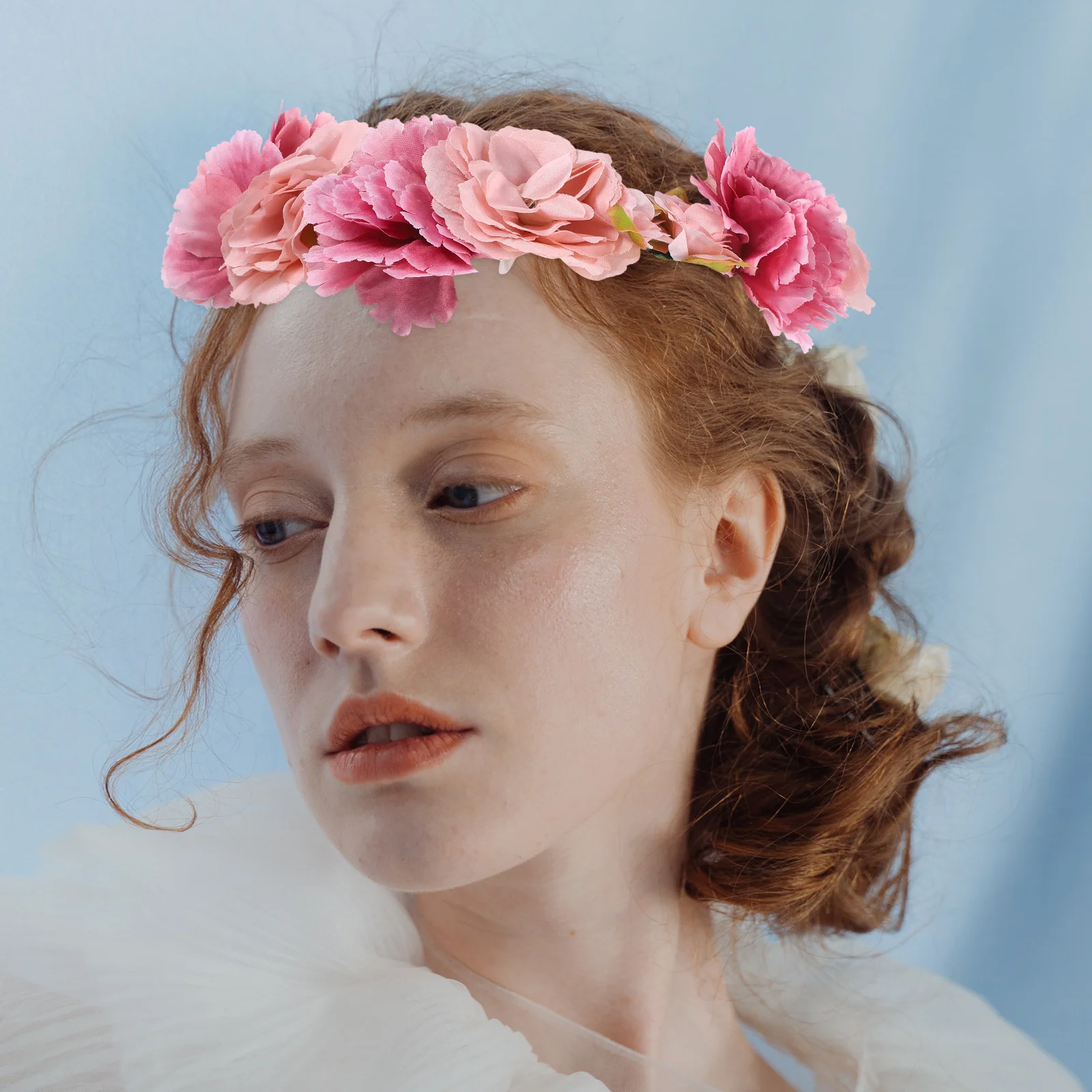 Flower Wreath Floral Garland Crown Hair Accessories Garlands Scarf Headband for Girl Bride Ribbon
Flower Wreath Floral Garland Crown Hair Accessories Garlands Scarf Headband for Girl Bride Ribbon