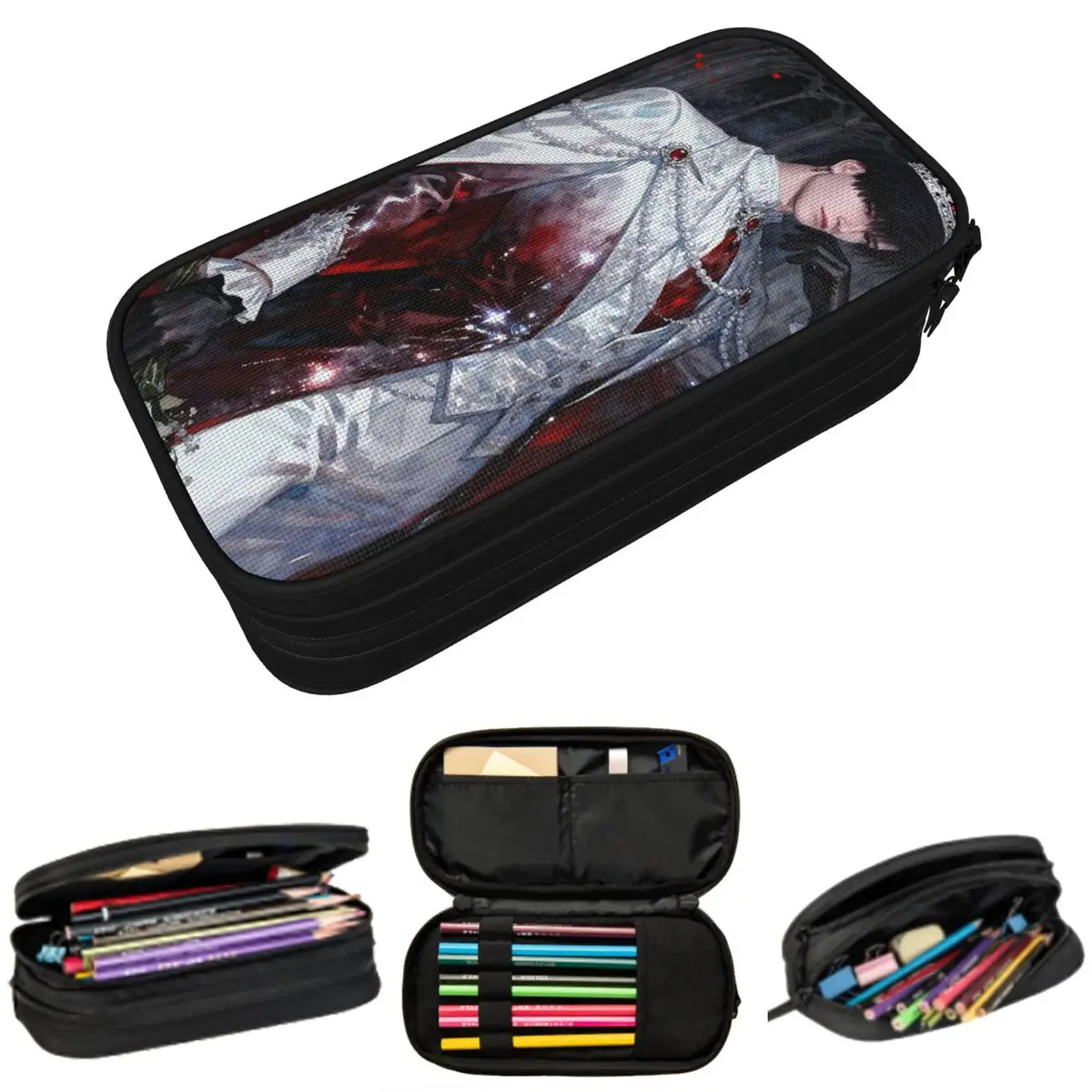 Love And Deepspace Zayne Game Pencil Case for Boy Girl School Pen Box Pencil Bag Stationery Supplies Pen Holder Bag
Love And Deepspace Zayne Game Pencil Case for Boy Girl School Pen Box Pencil Bag Stationery Supplies Pen Holder Bag