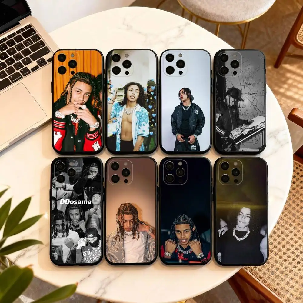 R-Rapper DD O-Osama Phone Case For iPhone 17,16,15,14,13,12,11 Plus,Pro Max,XS,Soft Silicone Black Cover
R-Rapper DD O-Osama Phone Case For iPhone 17,16,15,14,13,12,11 Plus,Pro Max,XS,Soft Silicone Black Cover