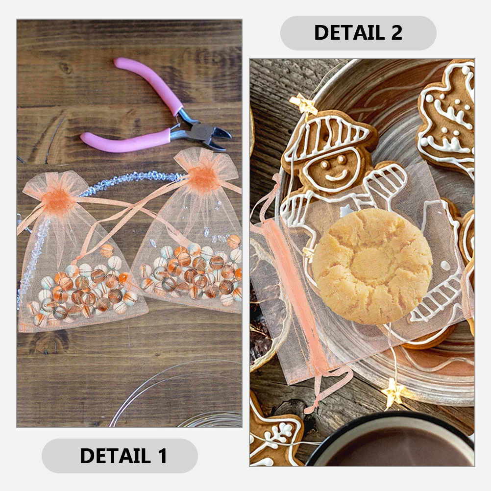 100pcs Drawstring Mesh Bags 8x10cm for Jewelry Candy Party Gifts Wedding Favors Bracelet Storage Small Organza Pouches
100pcs Drawstring Mesh Bags 8x10cm for Jewelry Candy Party Gifts Wedding Favors Bracelet Storage Small Organza Pouches
