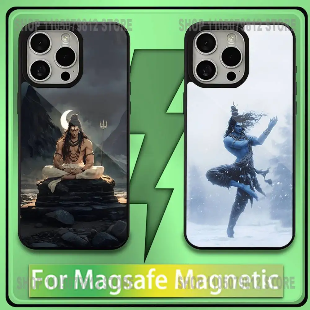 Lord Shiva Hindu God Buddha India Phone Case For iPhone 17,16,15,14,13,12,11,Plus,Pro,Max,Mini Magesafe Magnetic Wireless Charge 
Lord Shiva Hindu God Buddha India Phone Case For iPhone 17,16,15,14,13,12,11,Plus,Pro,Max,Mini Magesafe Magnetic Wireless Charge