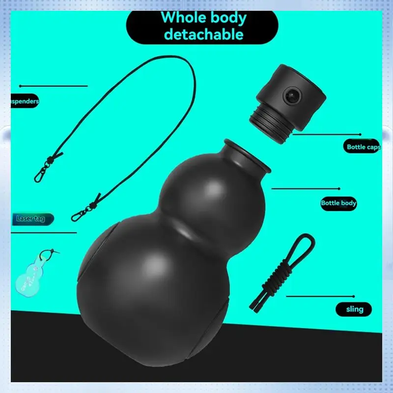 ABHQ-Chinese Retro-Inspired Gourd Style Water Bottle 900ML Gourd Water Bottle Gourd Sports Water Bottle Black2
ABHQ-Chinese Retro-Inspired Gourd Style Water Bottle 900ML Gourd Water Bottle Gourd Sports Water Bottle Black2