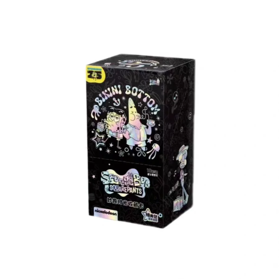KAYOU SpongeBob SquarePants Card Fun Time Special Package Popular Anime Characters Anniversary Colorful Card Kid Birthday Gift
KAYOU SpongeBob SquarePants Card Fun Time Special Package Popular Anime Characters Anniversary Colorful Card Kid Birthday Gift