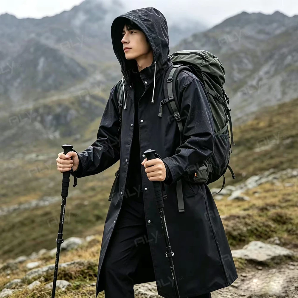 Disposable EVA Raincoat Unisex Hooded Waterproof Long Rain Coat Black Outdoor Hiking Camping Fishing Travel Wear For Men Women
Disposable EVA Raincoat Unisex Hooded Waterproof Long Rain Coat Black Outdoor Hiking Camping Fishing Travel Wear For Men Women