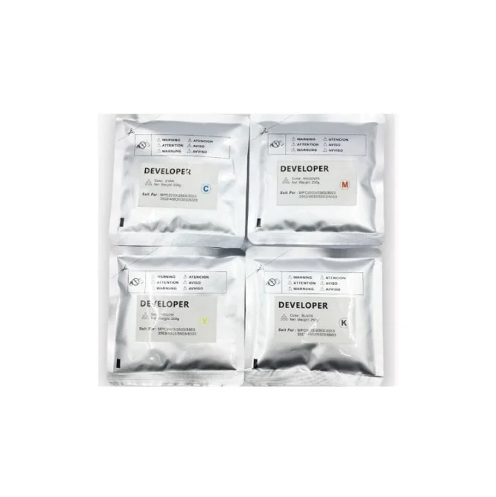 1pcs 250g/bag Developer For Ricoh MP C2003 C2503 C3003 C3503 C4503 C5503 C6003 MPC 2003 2503 3003 3503 4503 5503
1pcs 250g/bag Developer For Ricoh MP C2003 C2503 C3003 C3503 C4503 C5503 C6003 MPC 2003 2503 3003 3503 4503 5503