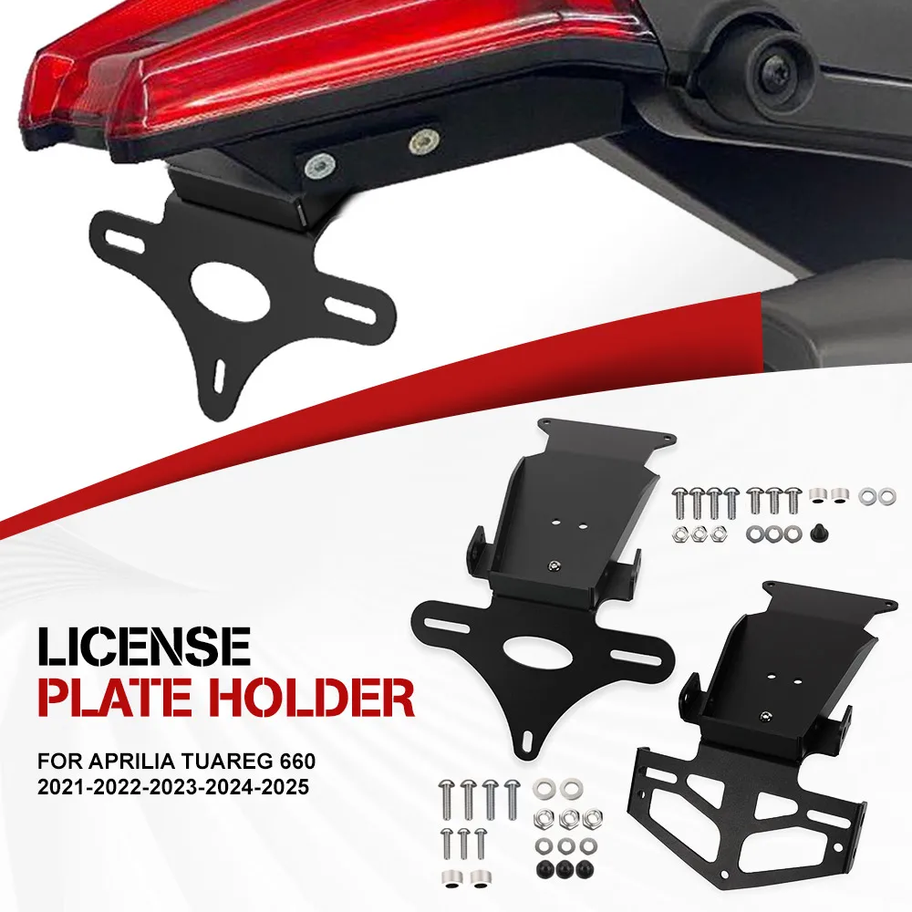 TUAREG660 2026 License Plate Holder Bracket Rear Tail Tidy Fender Eliminator Kit For Aprilia Tuareg 660 2021-2022-2023-2024-2025
TUAREG660 2026 License Plate Holder Bracket Rear Tail Tidy Fender Eliminator Kit For Aprilia Tuareg 660 2021-2022-2023-2024-2025