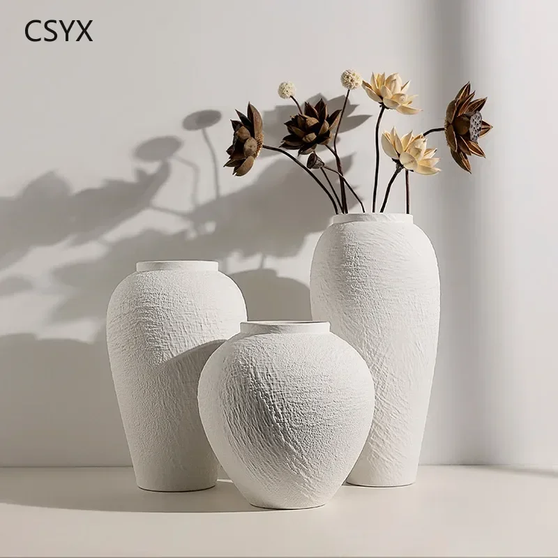 Texture Stone Grain Ceramic Vase - Premium Home Decor for Living Room Flower Arrangement, TV Cabinet & Hotel Ornament Display
Texture Stone Grain Ceramic Vase - Premium Home Decor for Living Room Flower Arrangement, TV Cabinet & Hotel Ornament Display
