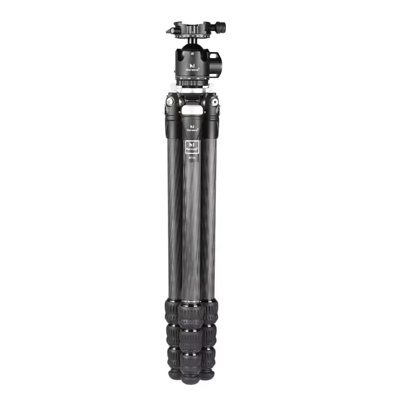 Marsace MT24 / XB-2R Professional Carbon Fiber Tripod & Ball Head Kit With Center Column Panorama Ball Head Quick Release Plate
Marsace MT24 / XB-2R Professional Carbon Fiber Tripod & Ball Head Kit With Center Column Panorama Ball Head Quick Release Plate