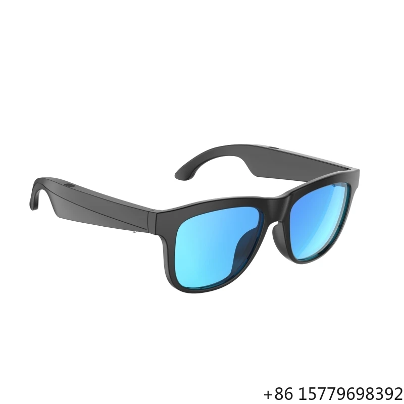 GS11 Smart Audio Glasses TWS Driving Handsfree Mic Stereo Sunglasses True Wireless Bluetooth
GS11 Smart Audio Glasses TWS Driving Handsfree Mic Stereo Sunglasses True Wireless Bluetooth