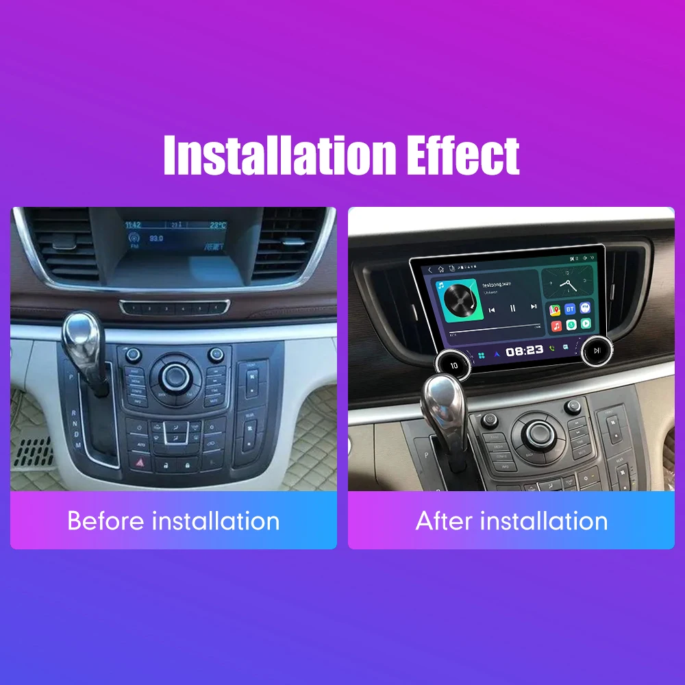 11.8 Inch 2K Double Knobs 2 Din Car Radio For Honda Gl8 2010-2013 Car Radio DVD Multimedia Video Player Android Auto Carplay
11.8 Inch 2K Double Knobs 2 Din Car Radio For Honda Gl8 2010-2013 Car Radio DVD Multimedia Video Player Android Auto Carplay