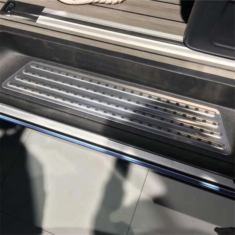 WELKINRY For Volkswagen Transporter Caravelle T6 2016-2023 Car Doorsill Threshold Welcoming Foot Pedal Scuff Guard Plate Trim
WELKINRY For Volkswagen Transporter Caravelle T6 2016-2023 Car Doorsill Threshold Welcoming Foot Pedal Scuff Guard Plate Trim