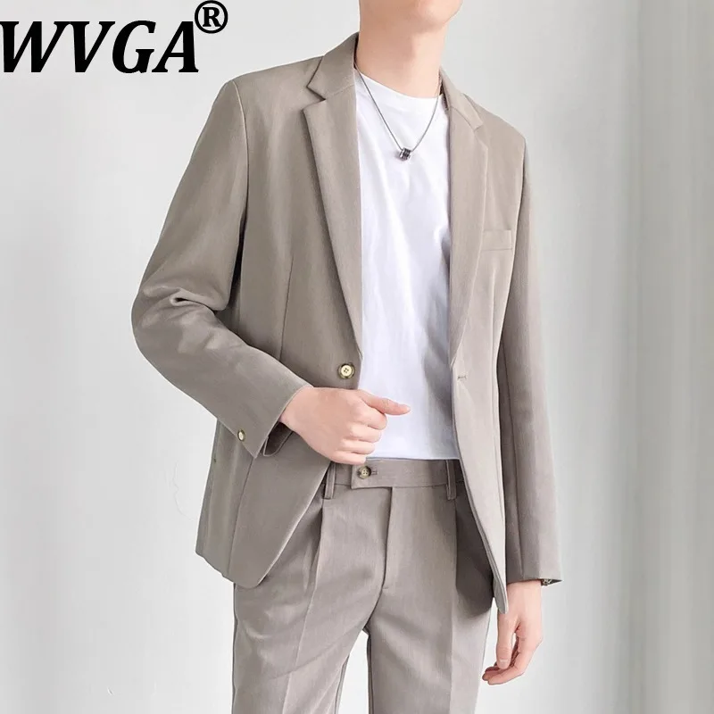 WVGA Весна Осень Новый Мужской Прилив Драпированный Корейский Стиль Блейзеры Нишевый Шикарный Повседневный Прямой Костюм Брюки Комплекты из двух предметов Ins Y2K W14295
WVGA Весна Осень Новый Мужской Прилив Драпированный Корейский Стиль Блейзеры Нишевый Шикарный Повседневный Прямой Костюм Брюки Комплекты из двух предметов Ins Y2K W14295