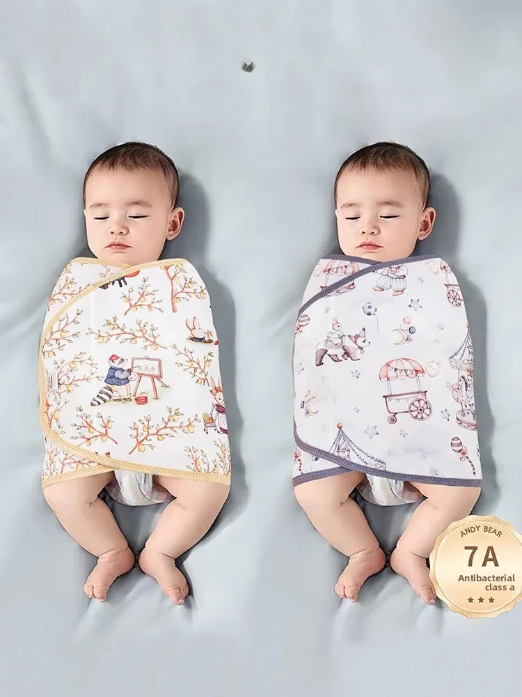 Cotton Baby Swaddle Anti-shock Sleeping Blanket Summer Thin Swaddling Wrap for Newborn Baby Sleeping Bag Bedding Items
Cotton Baby Swaddle Anti-shock Sleeping Blanket Summer Thin Swaddling Wrap for Newborn Baby Sleeping Bag Bedding Items