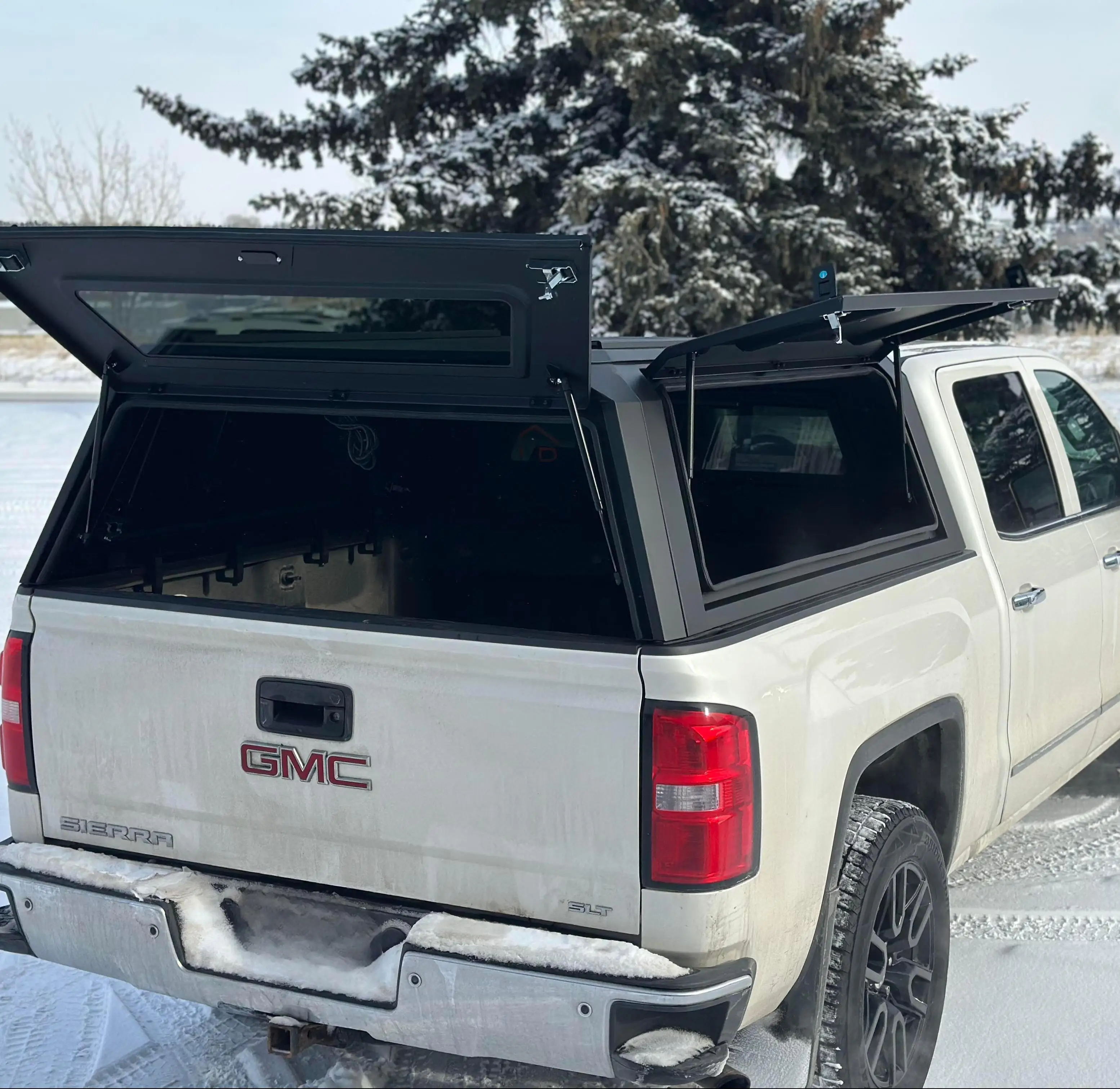 Good Fitting Truck Canopy For GMC Sierra Cap Aluminum Leakproof Anti-rusted Pickup Hardtop Canopy Camper Topper Ford Ranger
Good Fitting Truck Canopy For GMC Sierra Cap Aluminum Leakproof Anti-rusted Pickup Hardtop Canopy Camper Topper Ford Ranger