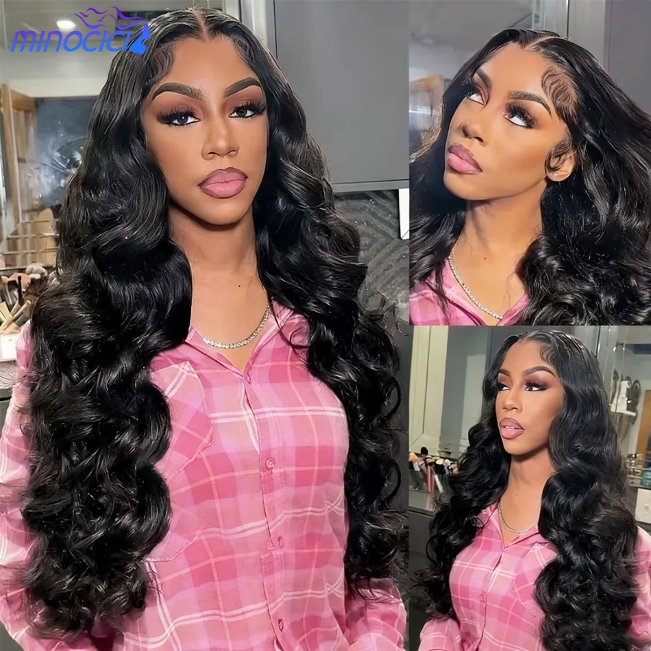 40-дюймовый парик из натуральных человеческих волос с HD-кружевом 13x6, волнистый, 100% парик с кружевом 13x4, плотность 250, черный, предварительно вычесанный, бразильские волосы
40-дюймовый парик из натуральных человеческих волос с HD-кружевом 13x6, волнистый, 100% парик с кружевом 13x4, плотность 250, черный, предварительно вычесанный, бразильские волосы