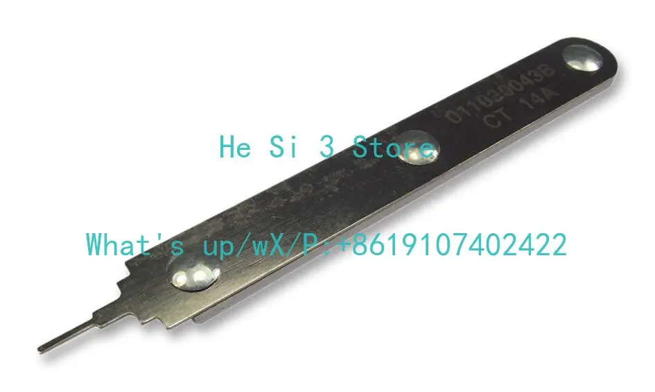 11-03-0043/11-03-0044 Single and double tooth needle withdrawal tool needle withdrawal device
11-03-0043/11-03-0044 Single and double tooth needle withdrawal tool needle withdrawal device