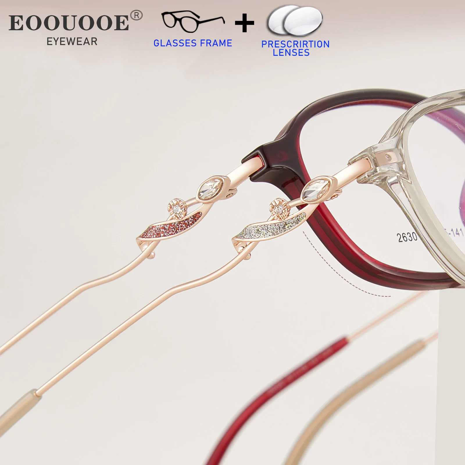 Fashion Women TR90 Eyeglasses Prescription Glasses Myopia Hyperopia Progressive Recipe Lenses Reading Optical Filter Blue Light
Fashion Women TR90 Eyeglasses Prescription Glasses Myopia Hyperopia Progressive Recipe Lenses Reading Optical Filter Blue Light