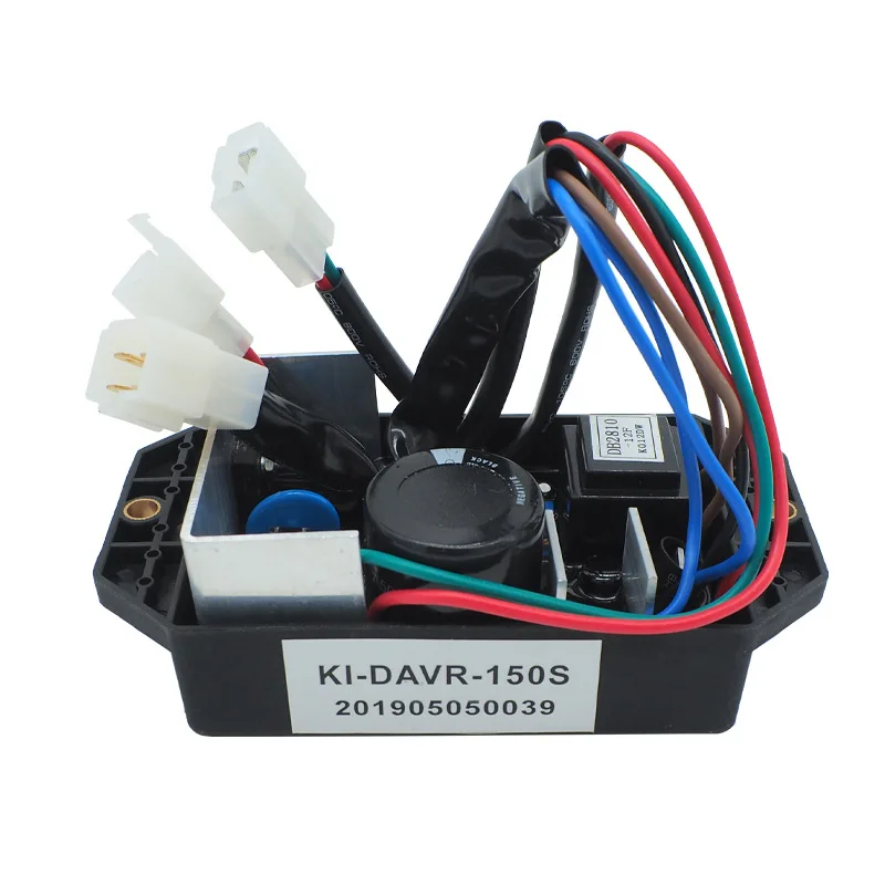 AVR Regulator KI-DAVR-150S for Automatic Voltage Stabilizing Plate of Generator Set Accessories
AVR Regulator KI-DAVR-150S for Automatic Voltage Stabilizing Plate of Generator Set Accessories