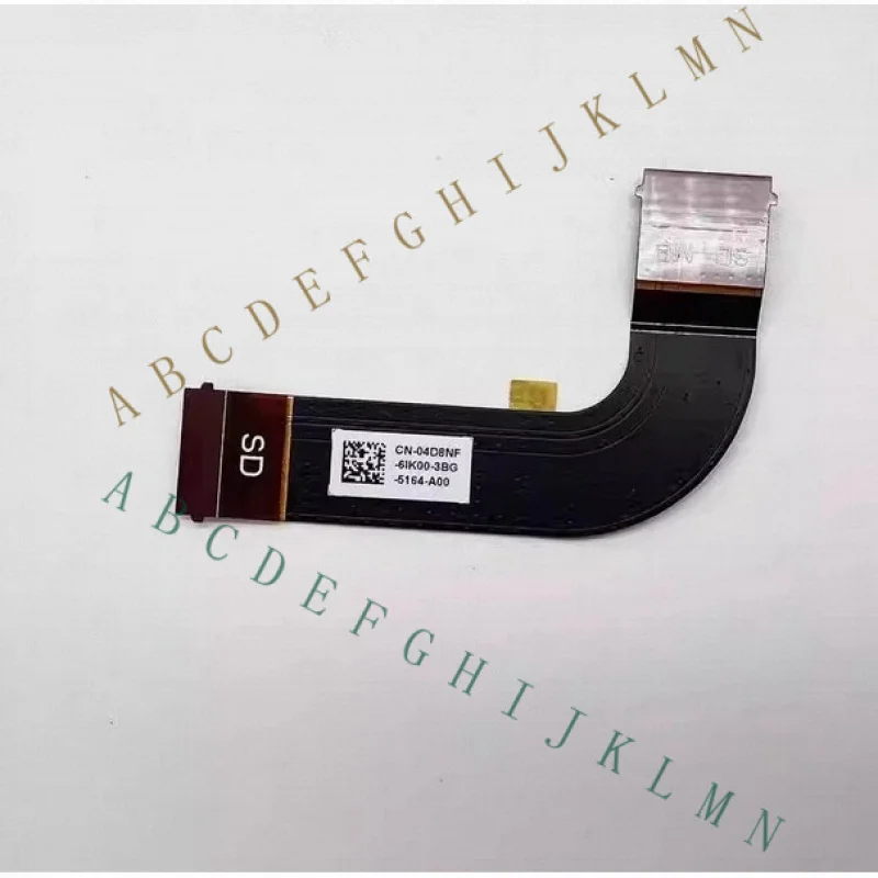 MF+ For Dell Precision 7670 7680 SD Board Connector Line Cable 04D8NF 4D8NF
MF+ For Dell Precision 7670 7680 SD Board Connector Line Cable 04D8NF 4D8NF