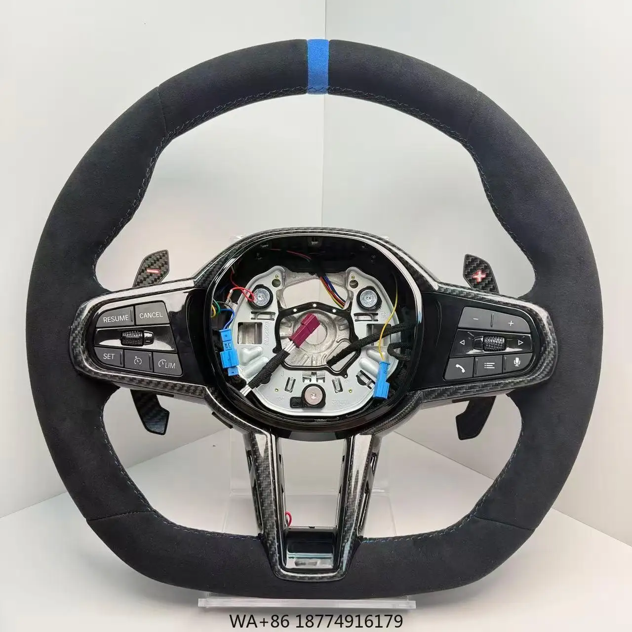 Полный руль LCI для G01 X5 G05 G20 G22 G30 M2 G87 M3 G80 M4 G82 G42 M5 F90 F80 F82 M240i
Полный руль LCI для G01 X5 G05 G20 G22 G30 M2 G87 M3 G80 M4 G82 G42 M5 F90 F80 F82 M240i