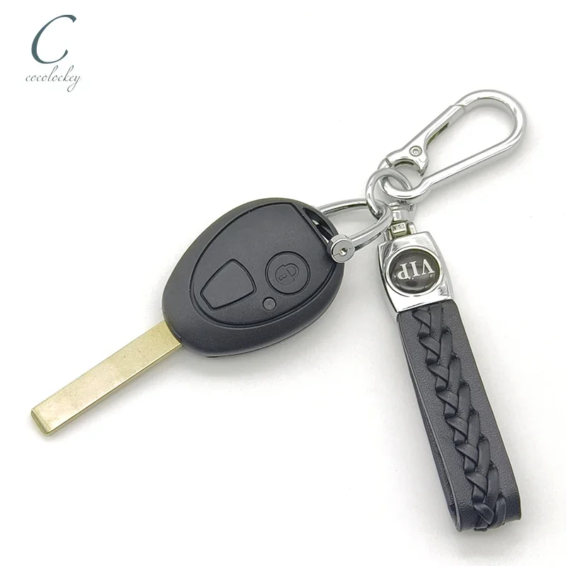 Cocolockey Remote Key Fob Case Shell for Land Rover Discovery 2 TD4 TD5 1999-2004 Rover 75 2 Button Car Keys Housing Replacement
Cocolockey Remote Key Fob Case Shell for Land Rover Discovery 2 TD4 TD5 1999-2004 Rover 75 2 Button Car Keys Housing Replacement