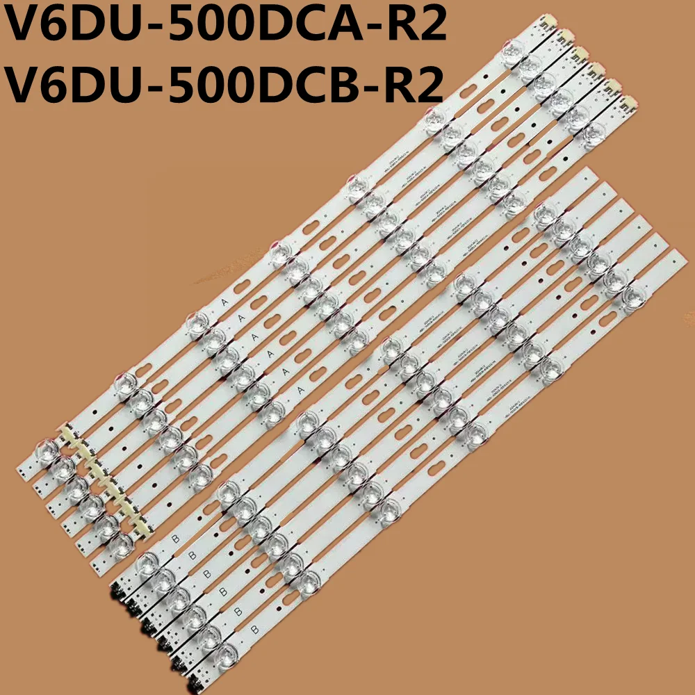 LED Strip for UE50KU6000U UE50KU6020U UE50KU6072U UE50KU6075 UE50KU6079K V6DU-500DCA-R2 V6DU-500DCB-R2 BN96-39657A BN96- 39658A
LED Strip for UE50KU6000U UE50KU6020U UE50KU6072U UE50KU6075 UE50KU6079K V6DU-500DCA-R2 V6DU-500DCB-R2 BN96-39657A BN96- 39658A