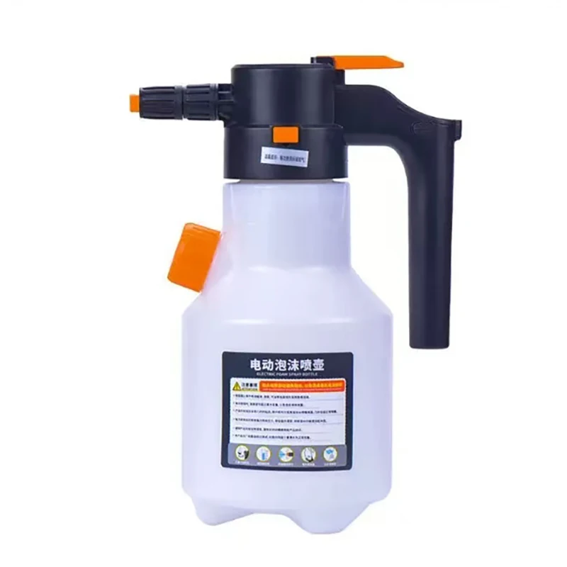 2L Professional Electric Motorized Handheld Foam Sprayer for Car Wash Electric Snow Foam Cannon Accessories
2L Professional Electric Motorized Handheld Foam Sprayer for Car Wash Electric Snow Foam Cannon Accessories