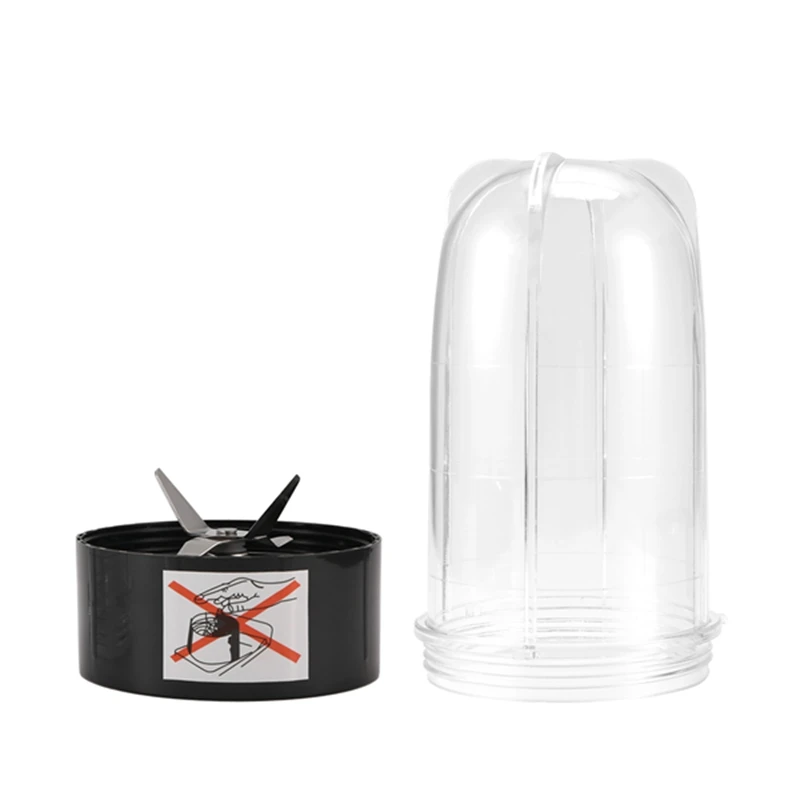 Magic Cup And Blade Replacement, Magic High 16 Oz Cups And Premium Extractor Blade Fits Magic 250W Models 
Magic Cup And Blade Replacement, Magic High 16 Oz Cups And Premium Extractor Blade Fits Magic 250W Models