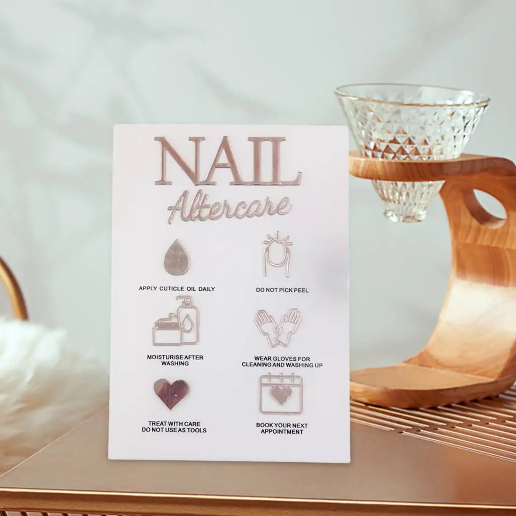 Nail Art Display Board Acrylic Nail Tip Showing Holder for Nail Decor Stickers and Salon Accessories
Nail Art Display Board Acrylic Nail Tip Showing Holder for Nail Decor Stickers and Salon Accessories
