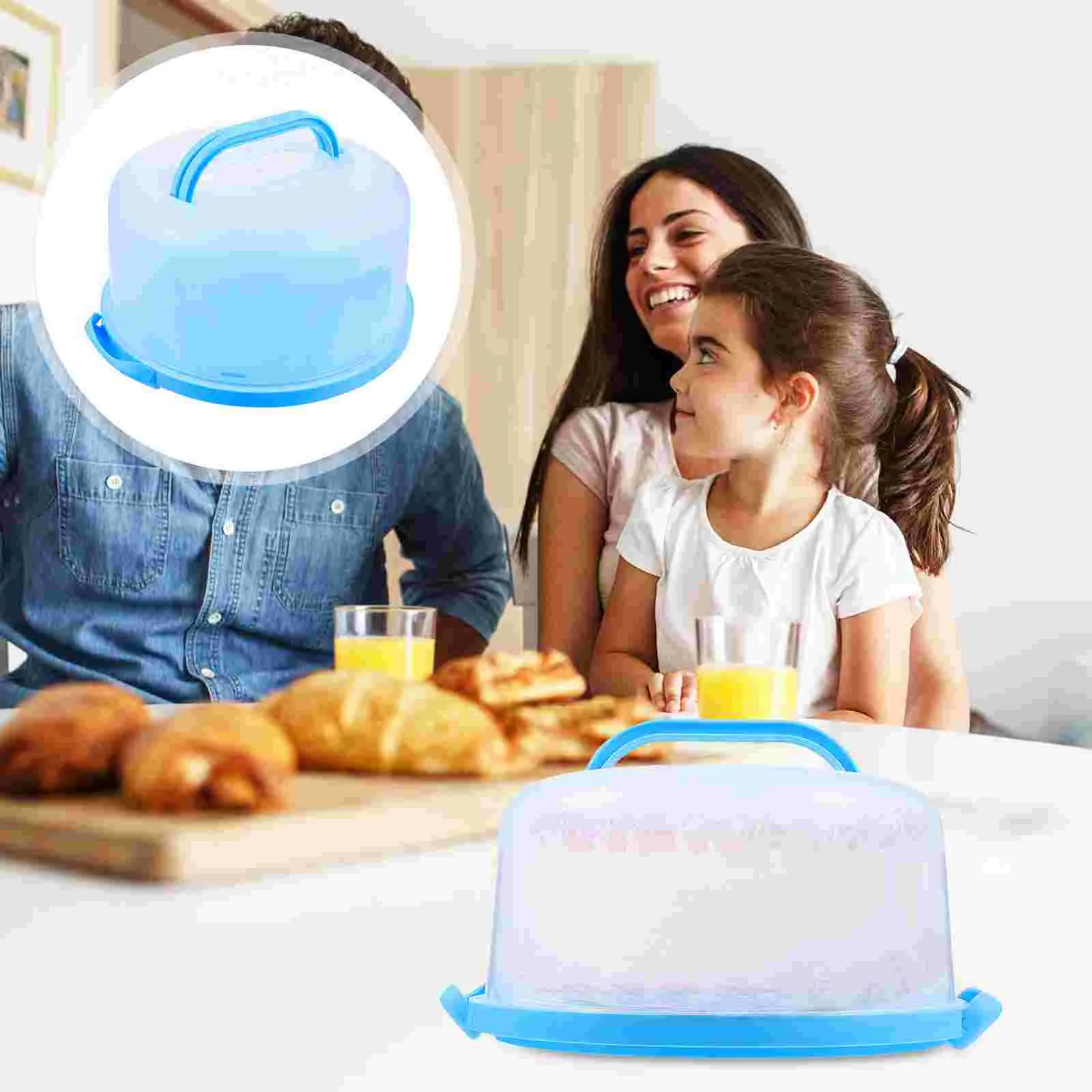 Cake Storage Server Box Mini Cupcake Pans Food Packing Boxes Single Plastic Travel
Cake Storage Server Box Mini Cupcake Pans Food Packing Boxes Single Plastic Travel