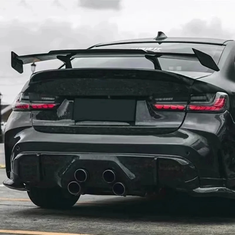 High Quality MP Style Rear Spoiler Tail Fins F30 F32 F36 F10 F22 G20 G22 G30 G42 M2 M3 M4 M5
High Quality MP Style Rear Spoiler Tail Fins F30 F32 F36 F10 F22 G20 G22 G30 G42 M2 M3 M4 M5