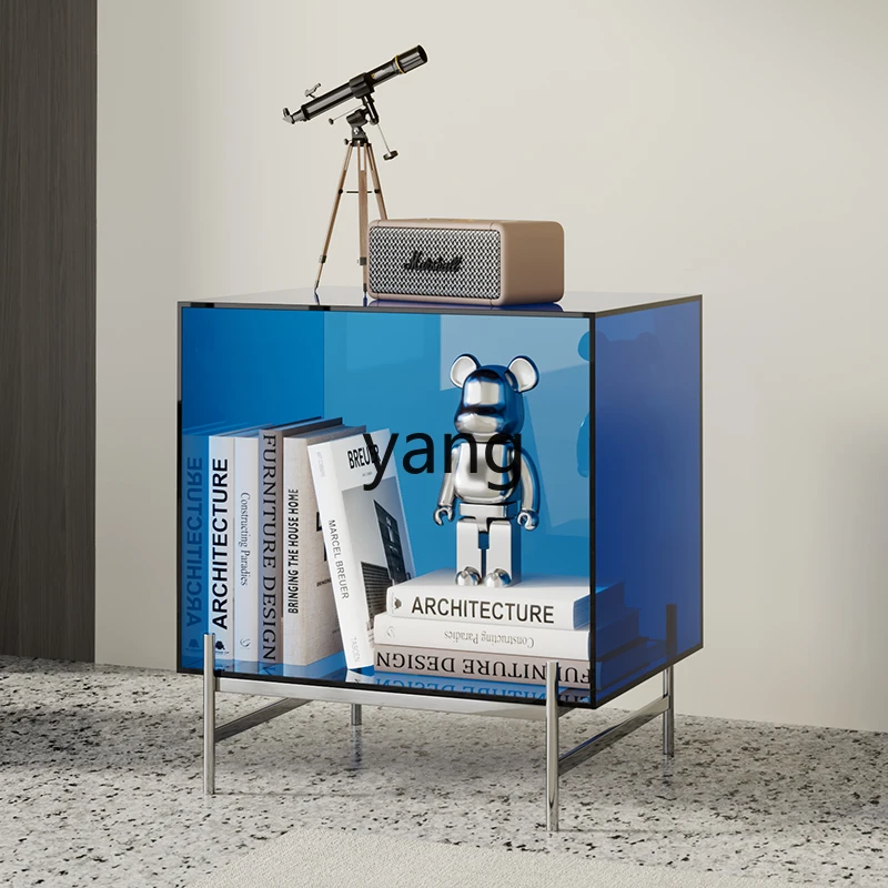 LTT simple bookshelf acrylic metal shelf high-end creative transparent bookcase
LTT simple bookshelf acrylic metal shelf high-end creative transparent bookcase