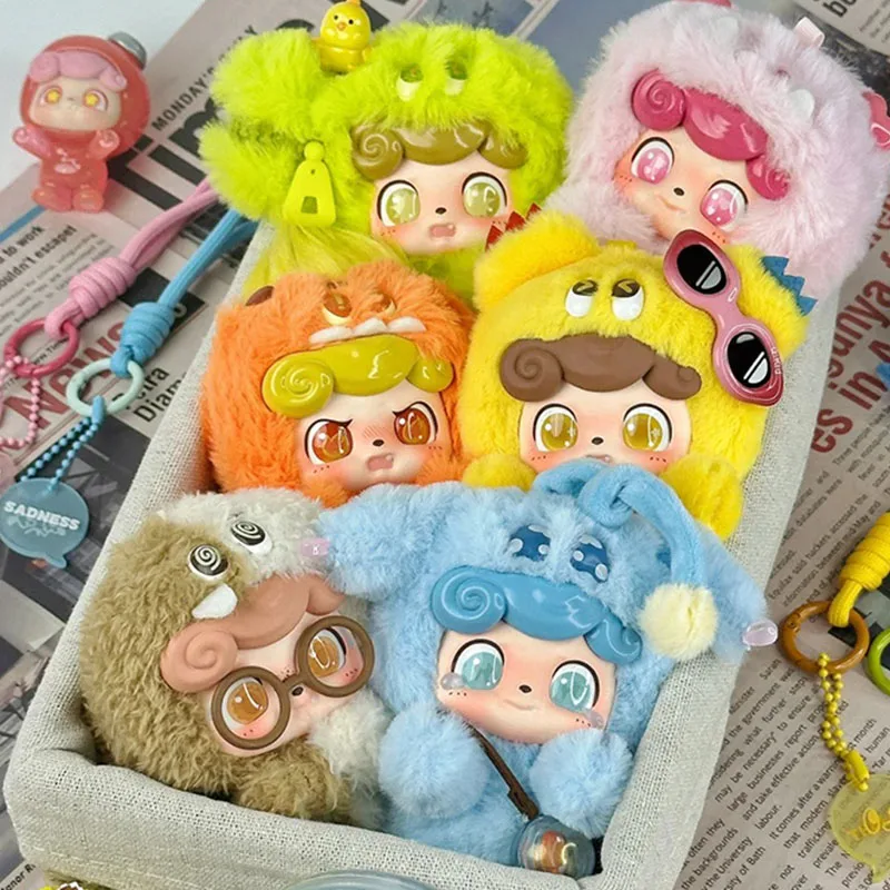 Jotoys Q.Kid Эмоциональная волосатая серия монстров, плюшевая слепая коробка, кавайная кукла, настольный декор, фигурка, загадочная игрушка, коллекционная детская подарок
Jotoys Q.Kid Эмоциональная волосатая серия монстров, плюшевая слепая коробка, кавайная кукла, настольный декор, фигурка, загадочная игрушка, коллекционная детская подарок