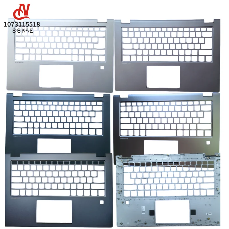 New Palmrest Upper Case Keyboard Bezel Cover With hole For IdeaPad C340-14 Flex-14 14IWL 14API C340-14IML 5CB0U41984 5CB0S17352
New Palmrest Upper Case Keyboard Bezel Cover With hole For IdeaPad C340-14 Flex-14 14IWL 14API C340-14IML 5CB0U41984 5CB0S17352