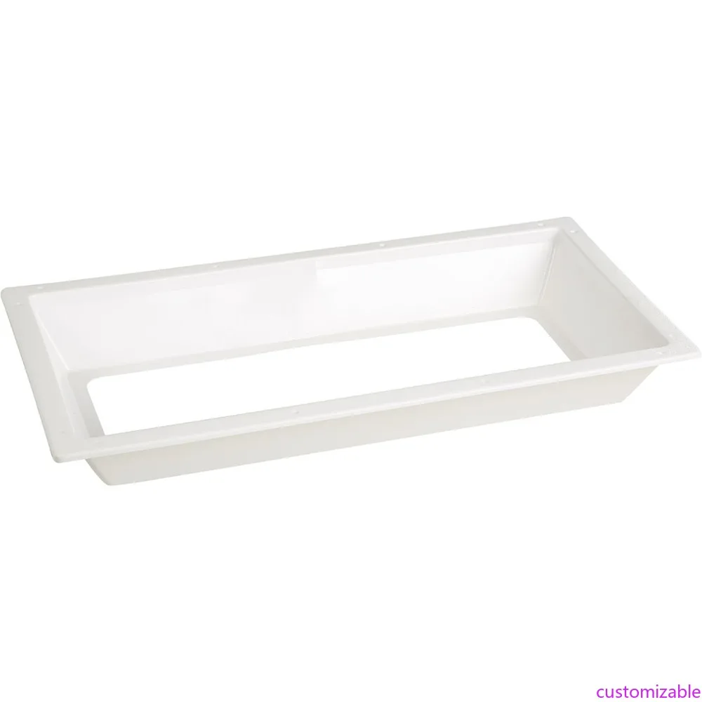 Rectangular Skylight Dome White Interior Trim
Rectangular Skylight Dome White Interior Trim