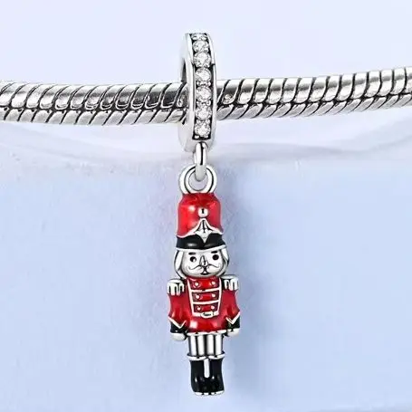Original Soldier 925 Silver Charm Fit Bracelet Diy Pendant For Women Fine Jewelry
Original Soldier 925 Silver Charm Fit Bracelet Diy Pendant For Women Fine Jewelry